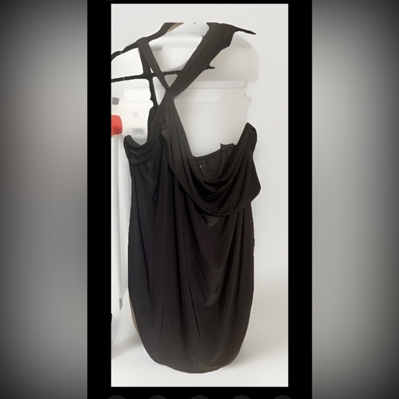 Lane Bryant Halter Tank Top 22/24 Black - Picture 1 of 10